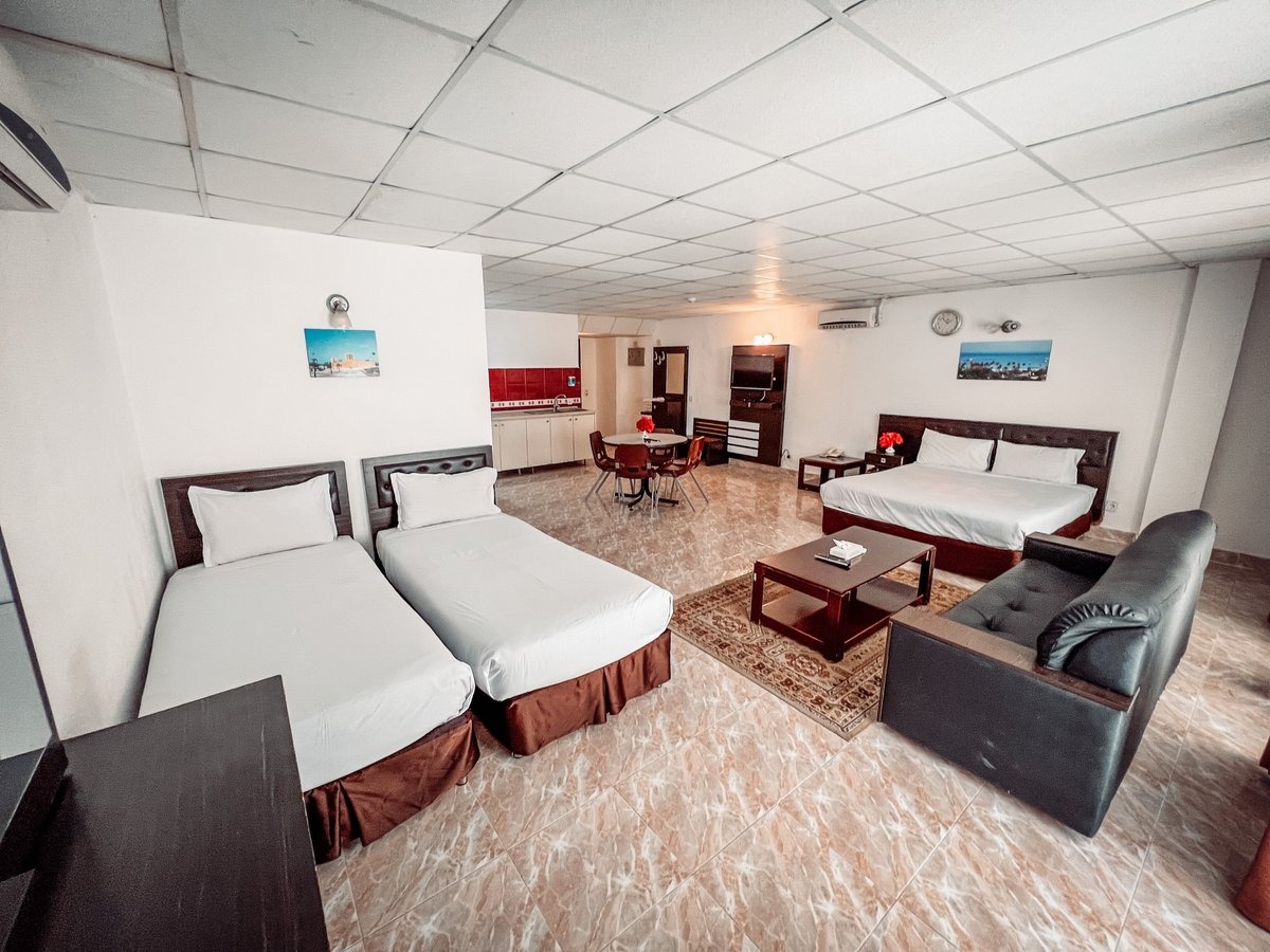 هتل آبادگران کیش